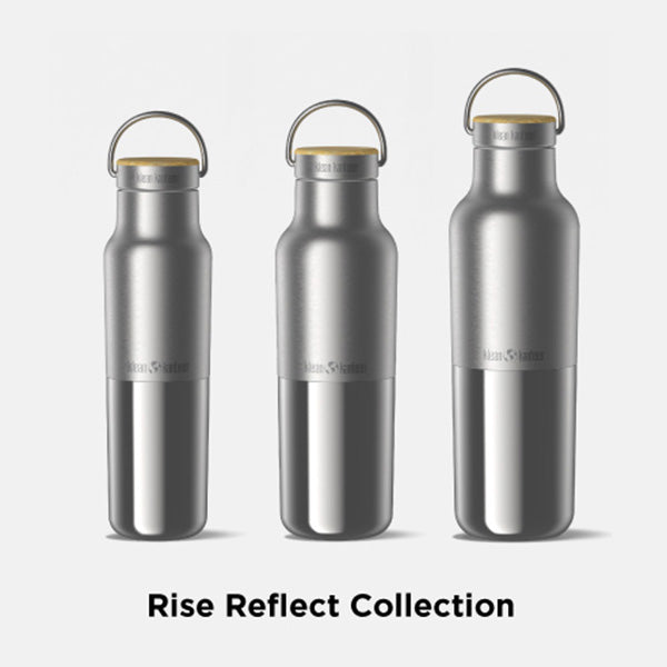 12oz (355ml) Rise Reflect with Bamboo Cap