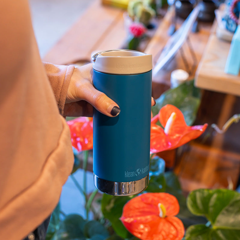 12oz (355ml) TKWide with Café Cap