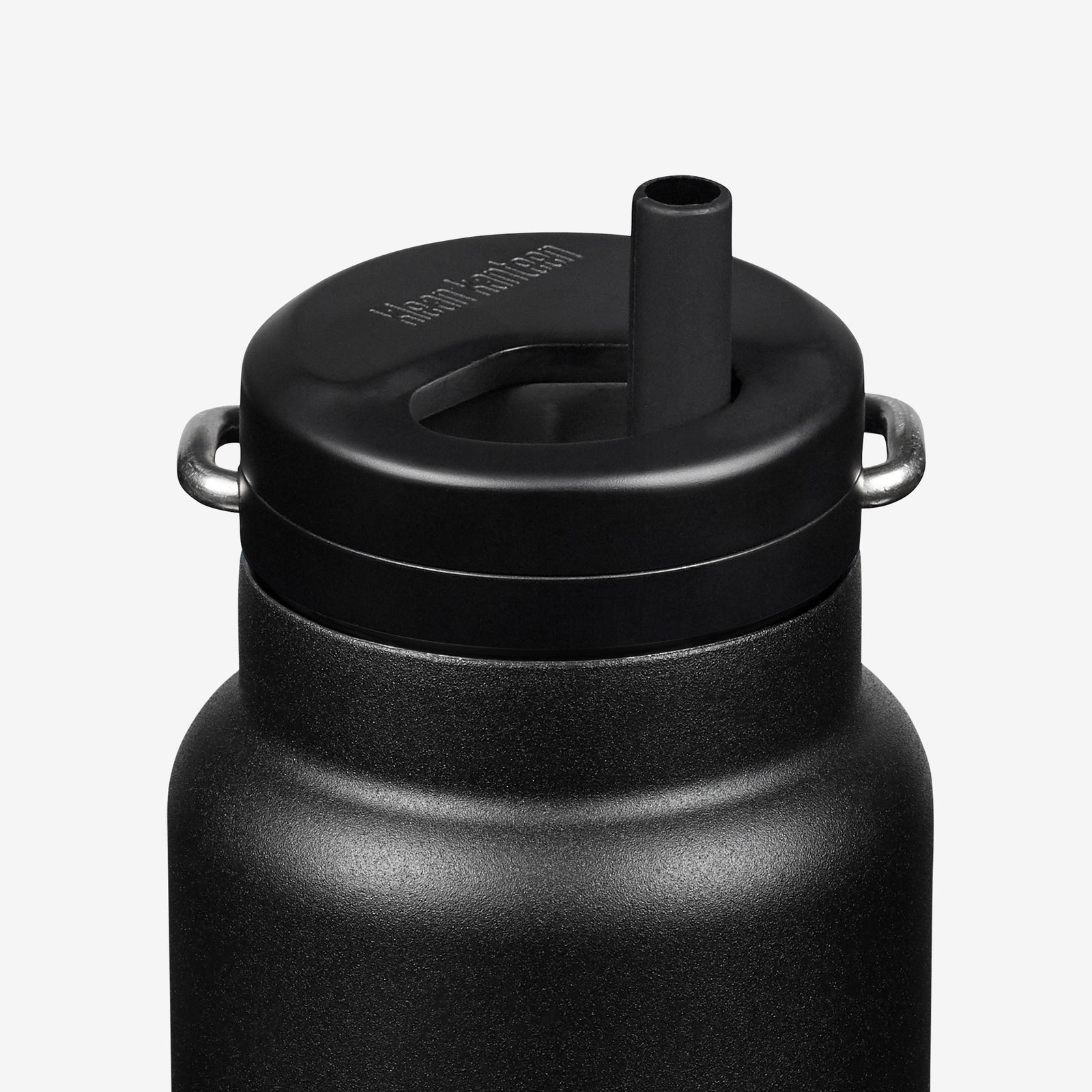 Insulated TKWide Bottle 32oz (946 ml) with Steel Straw | Klean