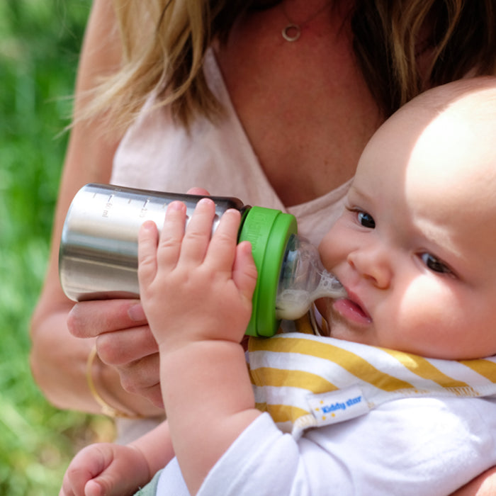 Steel feeding bottle hotsell online