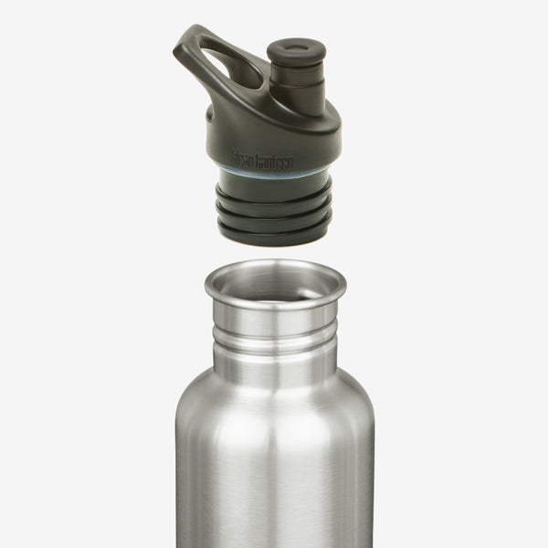27oz (800ml) Classic Water Bottle with Sport Cap