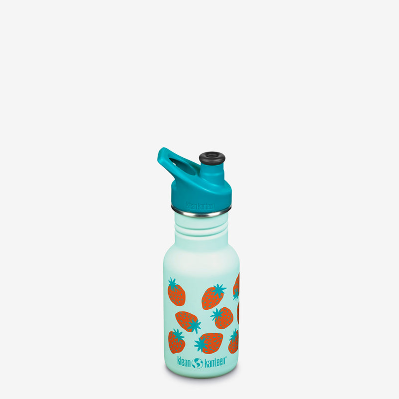 Klean kanteen kid classic sport sales cap bottle