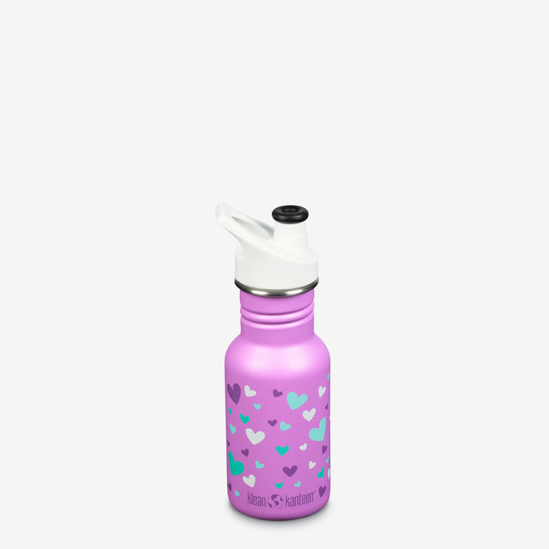 Stainless Steel Sport Kids Water Bottle 355ml12oz Klean Kanteen