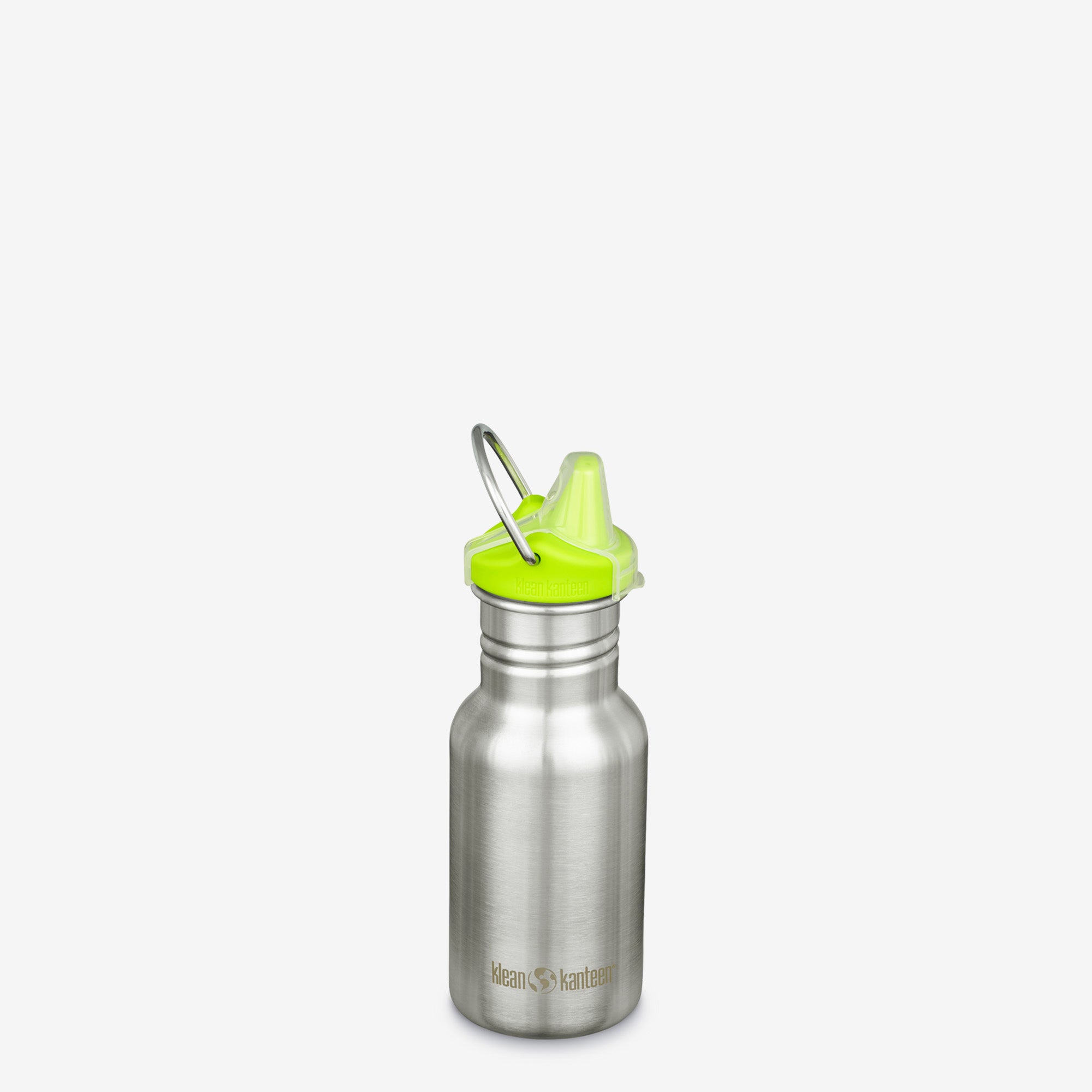 Klean Kanteen Stainless Steel Sippy Cup and Kids Water Bottle | 12oz ...