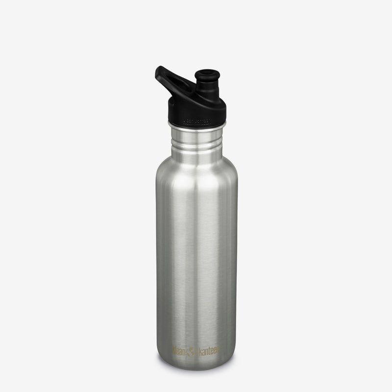 27oz (800ml) Classic Water Bottle with Sport Cap