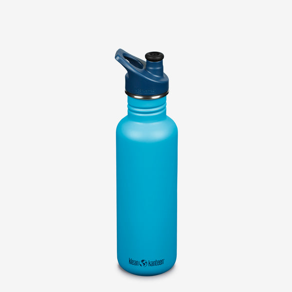 27oz (800ml) Classic Water Bottle with Sport Cap