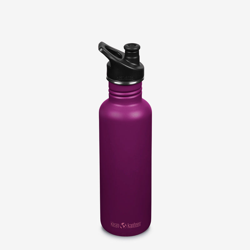 27oz (800ml) Classic Water Bottle with Sport Cap