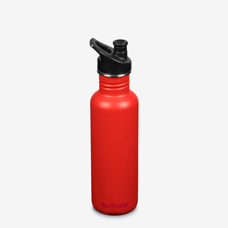 27oz (800ml) Classic Water Bottle with Sport Cap