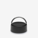 leak-proof wide loop cap for water bottle collection 