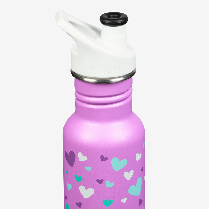 12oz (355ml) Classic Kid's Water Bottle with Sport Cap