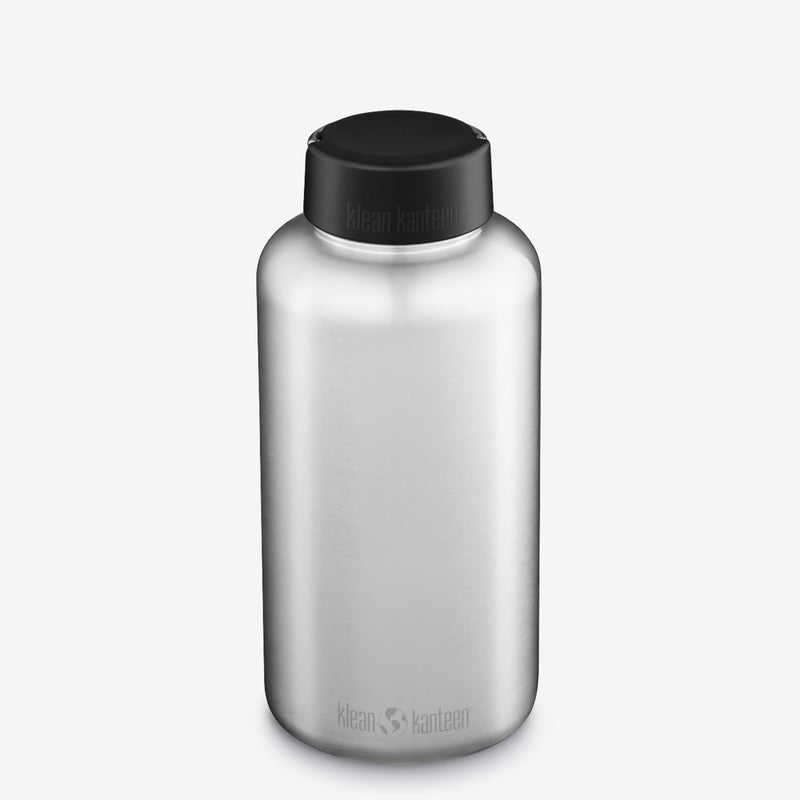 the wide 64oz water bottle
